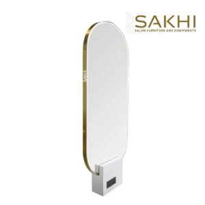 Salon Mirror Oval Back To Back