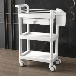 Facial Trolley- white ABS
