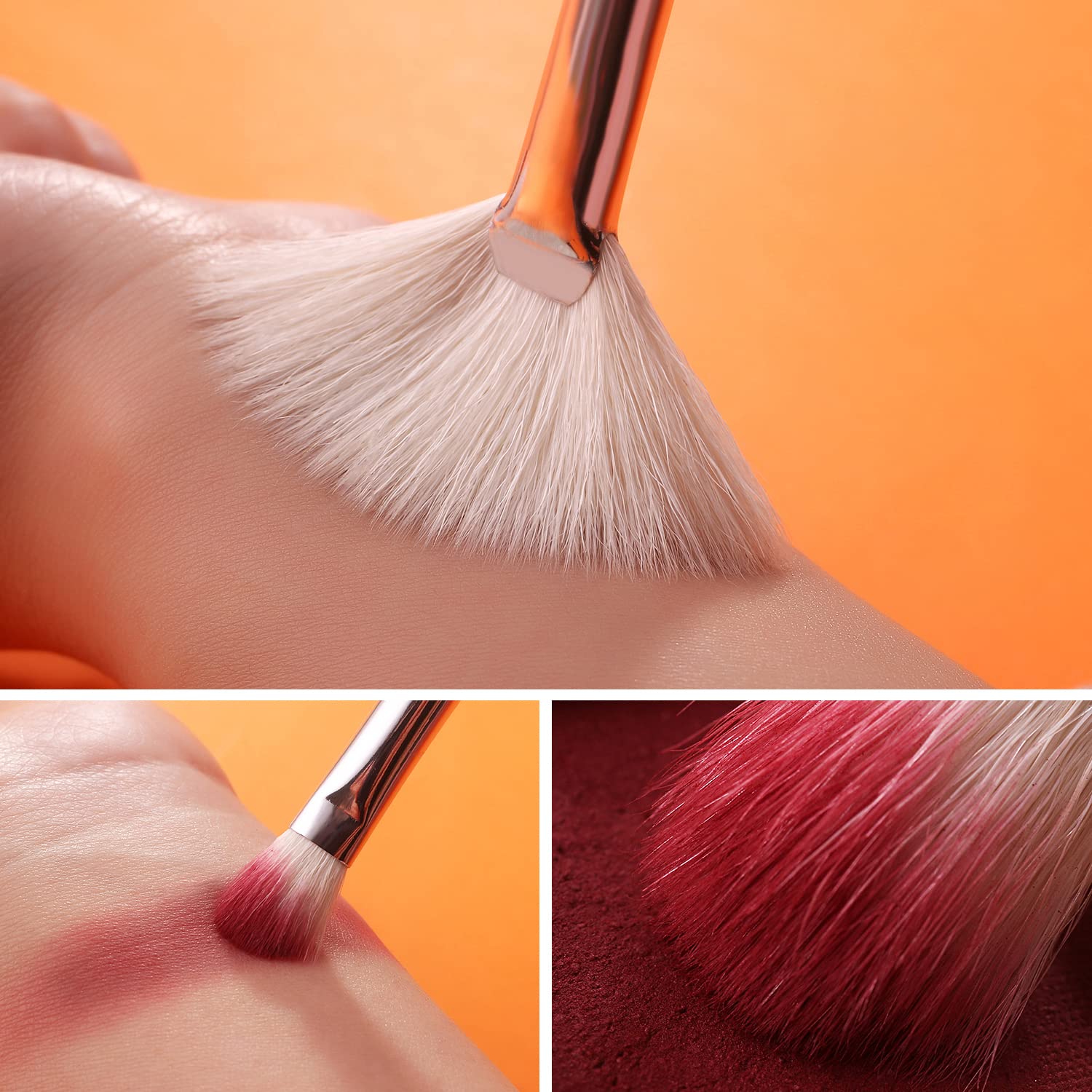 PROFESSIONAL MAKEUP BRUSH SET - Image 5