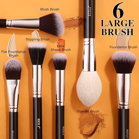 PROFESSIONAL MAKEUP BRUSH SET - Image 6