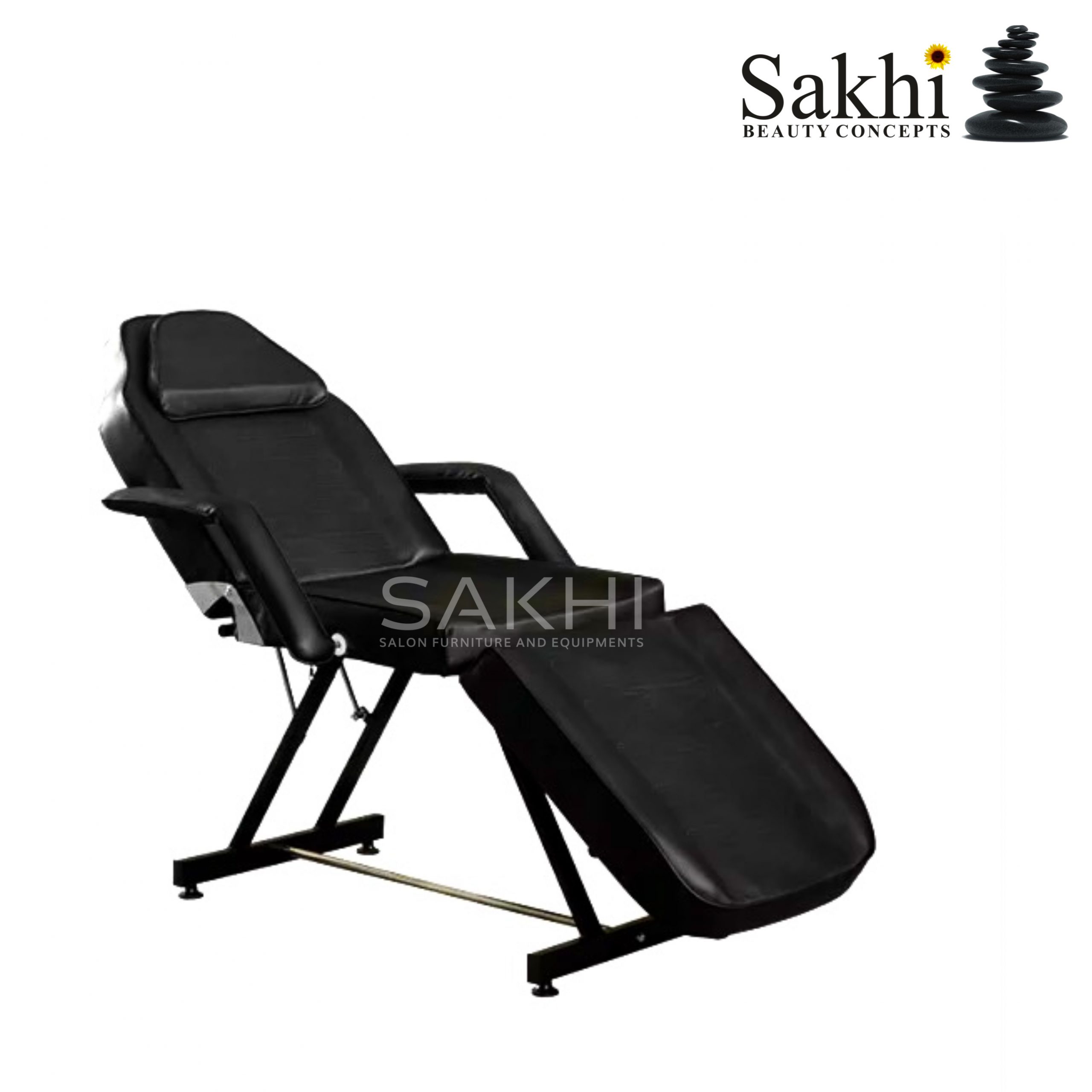 Sakhi Facial Bed- 3 Fold - Image 2