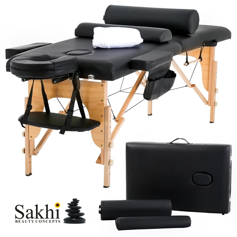 Portable Massage Table wooden