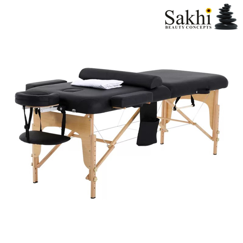 Portable Massage Table wooden - Image 4