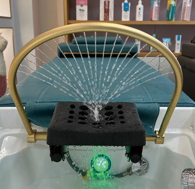 Korean Head Spa Shampoo Bed- K 09 with Pedicure - Image 4