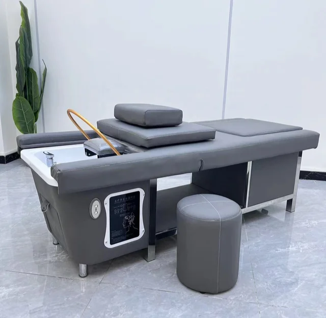 Korean Head Spa Shampoo Bed- K 09 with Pedicure