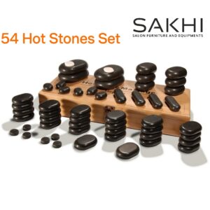 Massage Stone Set 54 Hot Stones set