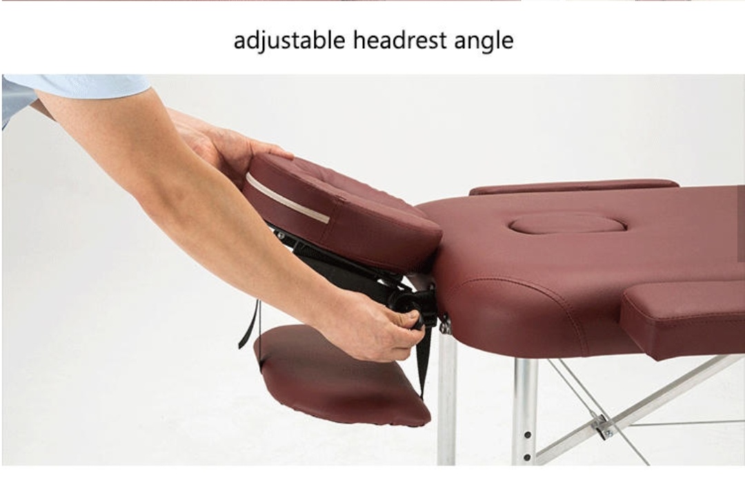 Portable Massage Table Aluminium - Image 4