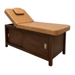 Spa Bed- 8212 with storage