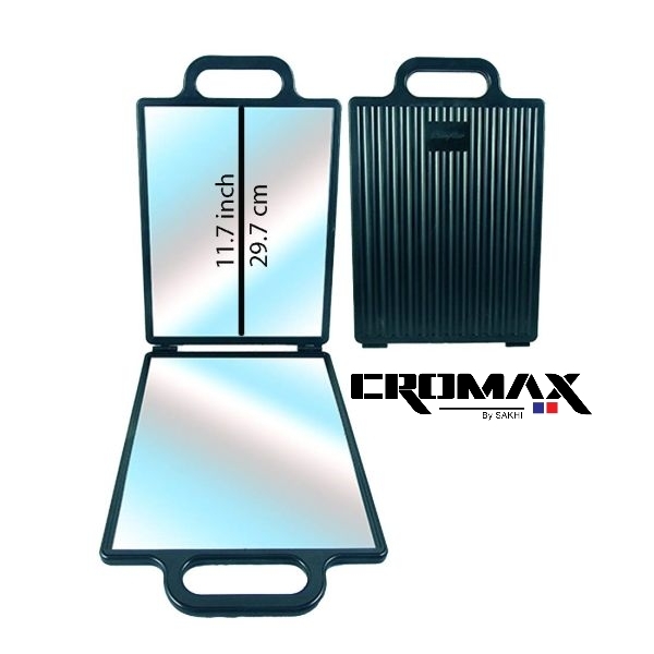 Double Sided Folding Barber Mirror - Image 3