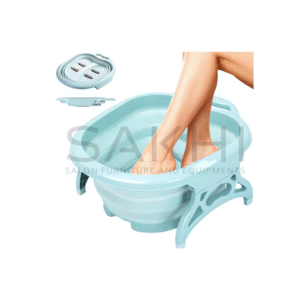 FOLDABLE AND COLLAPSABLE PEDICURE TUB