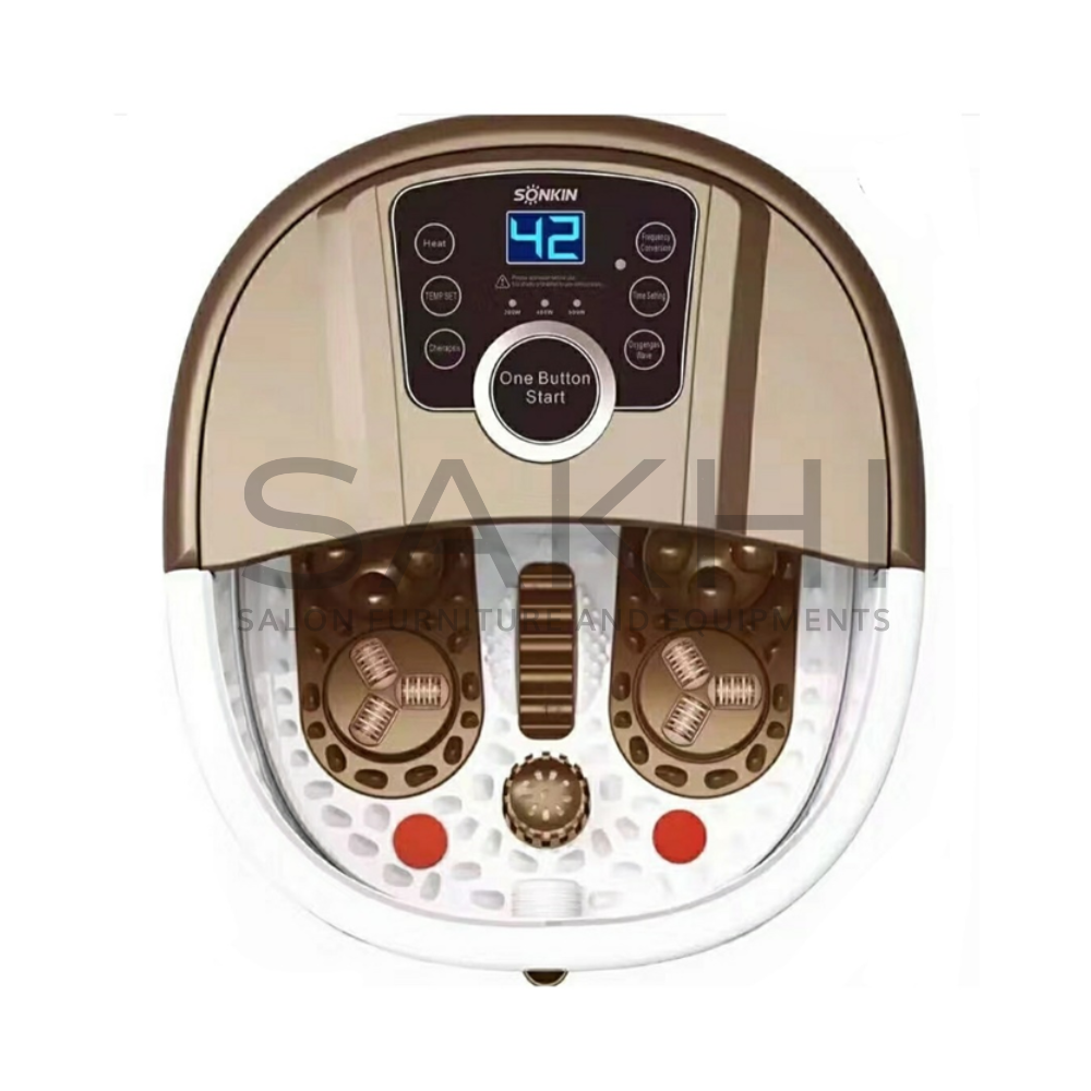 FOLDABLE DIGITAL PEDICURE TUB