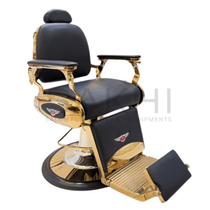 Sakhi Barber Chair - Jaguar Gold