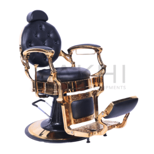 Sakhi Barber Chair- Kingston Gold