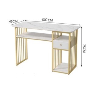 Nail Table - Basic with Wooden Laminated Top