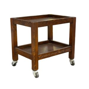 Pedicurist Trolley (Two Shelves)