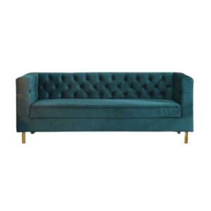 Scarlet Reception Sofa - 3 seater