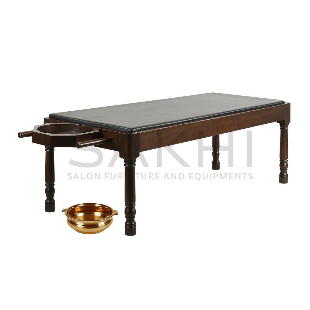 Ayurvedic Shirodhara Bed