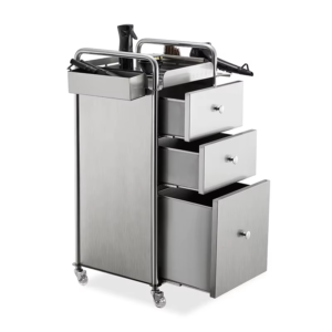 Hudson Stainless Steel Trolley Sakhi