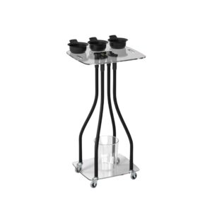 Acrylic Multipurpose Colour Trolley