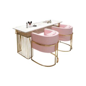 Floral Nail Table (Double)