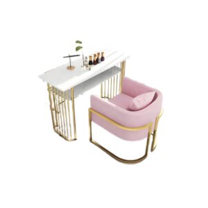 Floral Nail Table (Single)