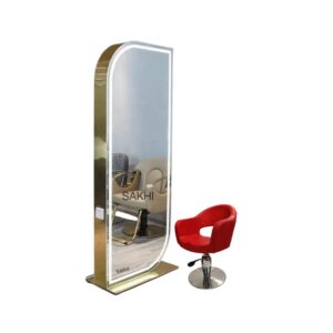 Salon Mirror Back to Back - Crystal