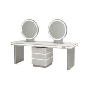 Salon Mirror Console Back to Back - HMT