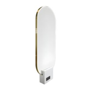 Salon Mirror Back to Back - Oval