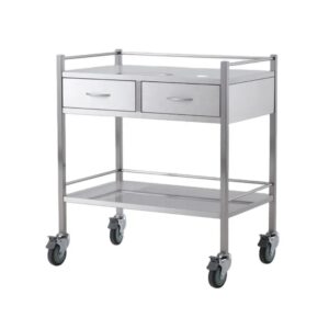 Zylo Stainless Steel Wax Trolley