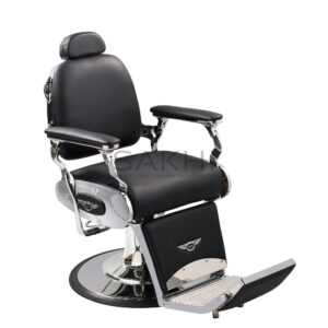 Sakhi Barber Chair Jaguar – luxury hydraulic reclining barber chair for modern salon and barbershop