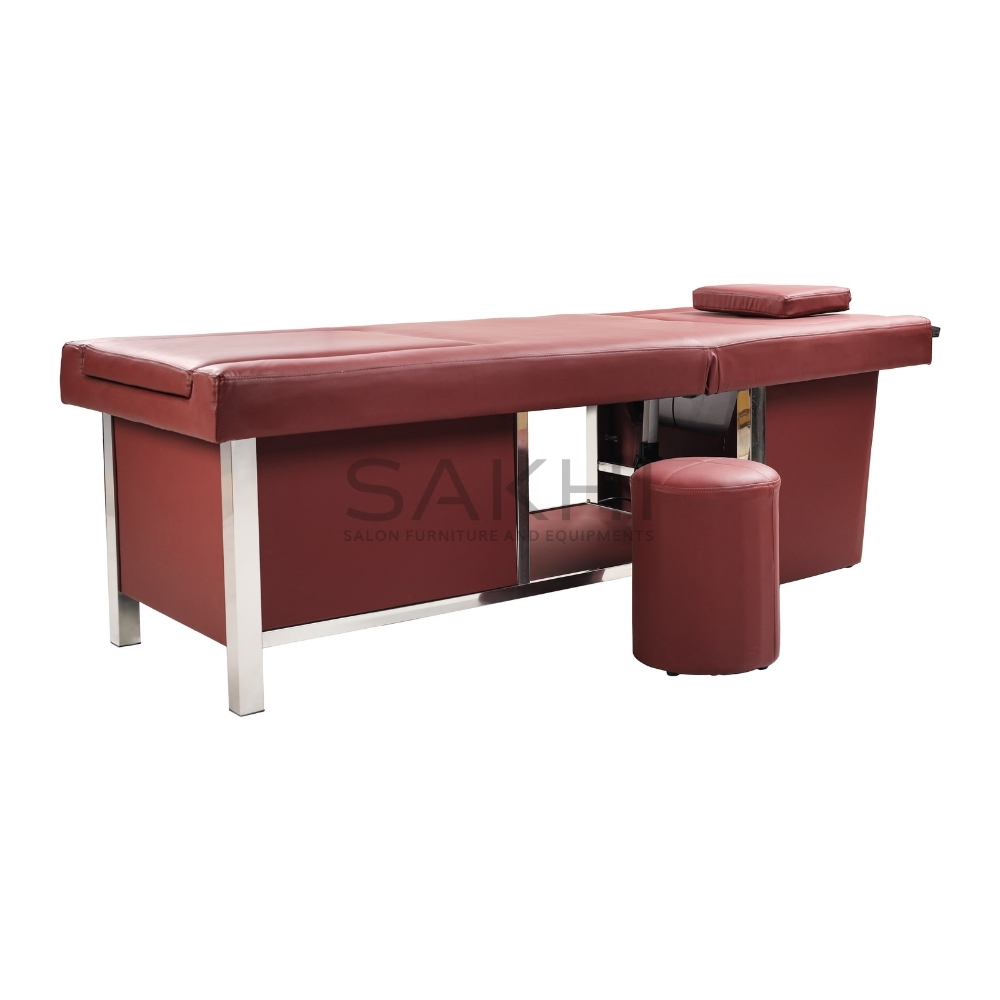 Sakhi Korean Head Spa Bed - K09 with Pedicure - Image 6