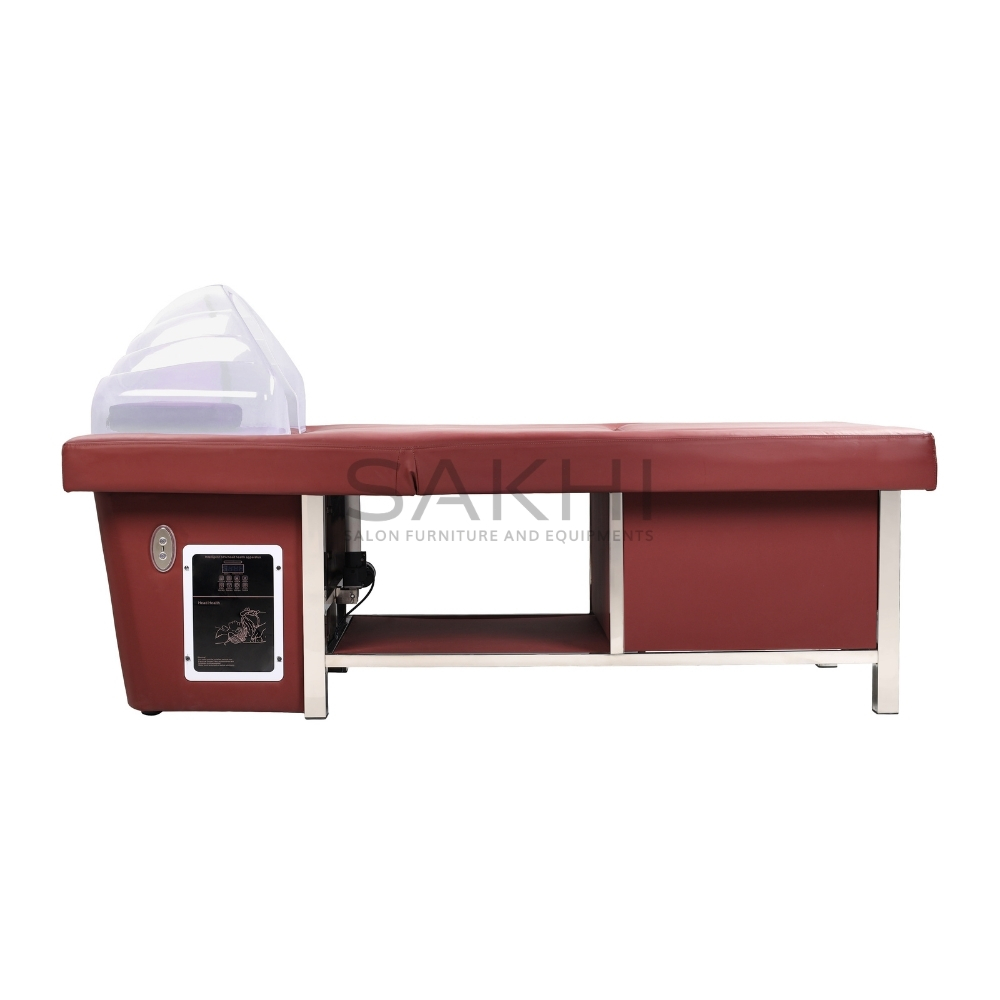 Sakhi Korean Head Spa Bed - K09 with Pedicure - Image 5