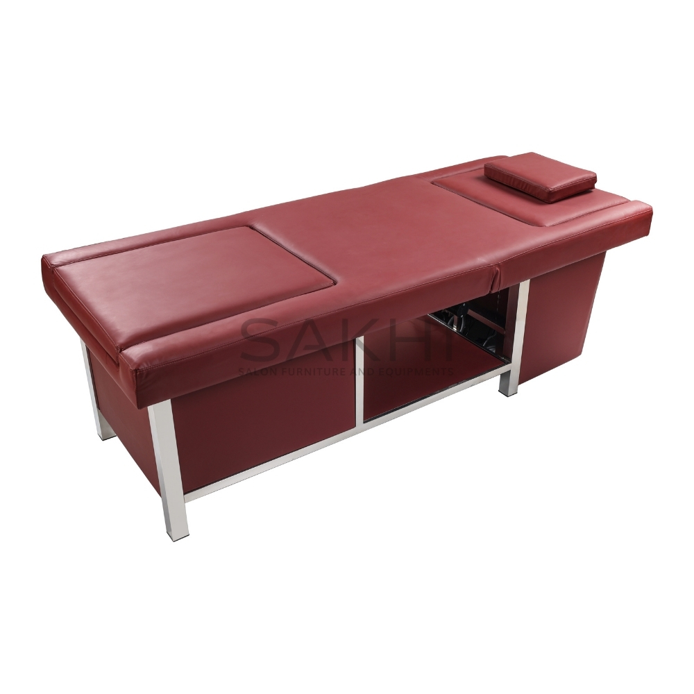 Sakhi Korean Head Spa Bed - K09 with Pedicure - Image 4