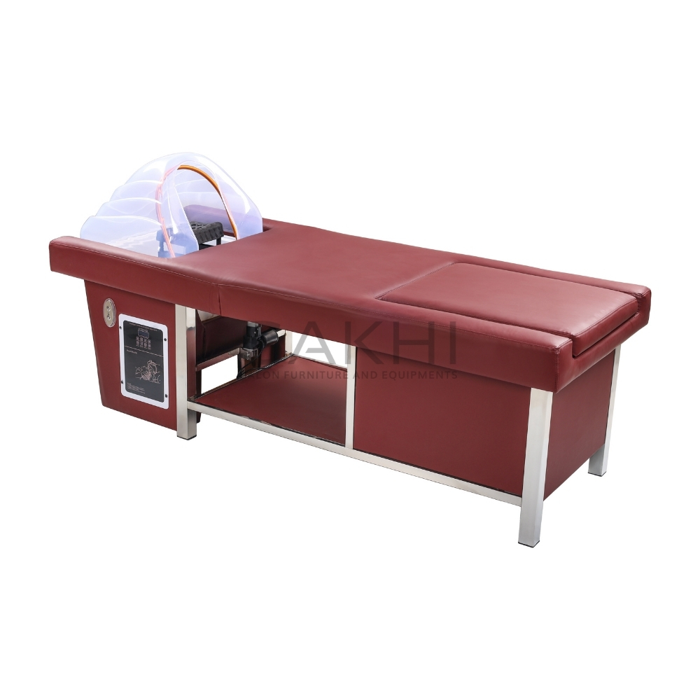 Sakhi Korean Head Spa Bed - K09 with Pedicure - Image 3