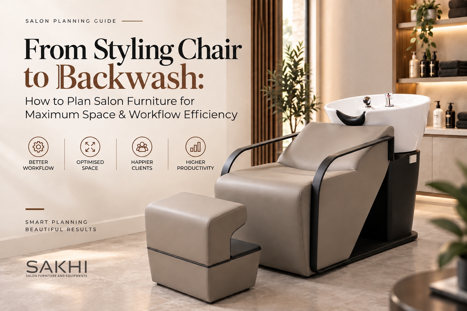 Styling Chair to Backwash